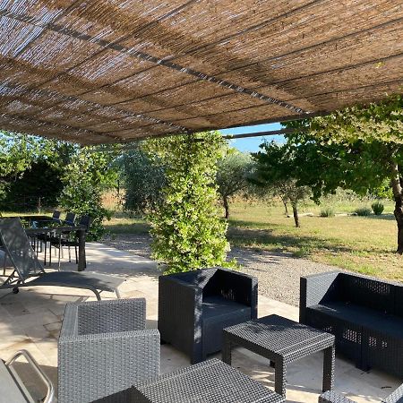 Maison De Plain Pied Avec Terrain De Petanque Villa Draguignan Exterior foto