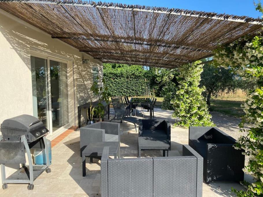 Maison De Plain Pied Avec Terrain De Petanque Villa Draguignan Exterior foto