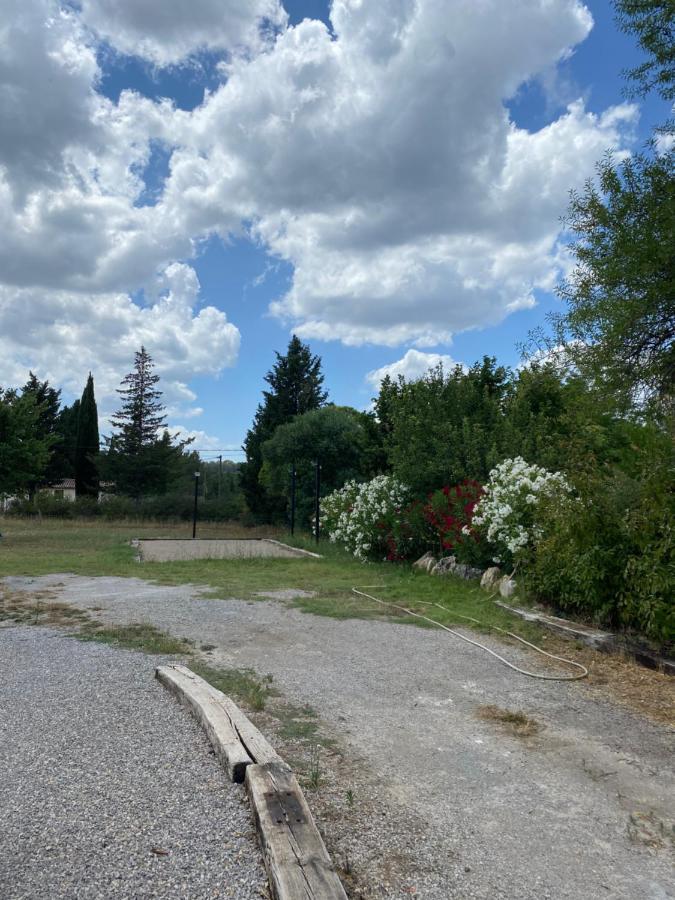 Maison De Plain Pied Avec Terrain De Petanque Villa Draguignan Exterior foto