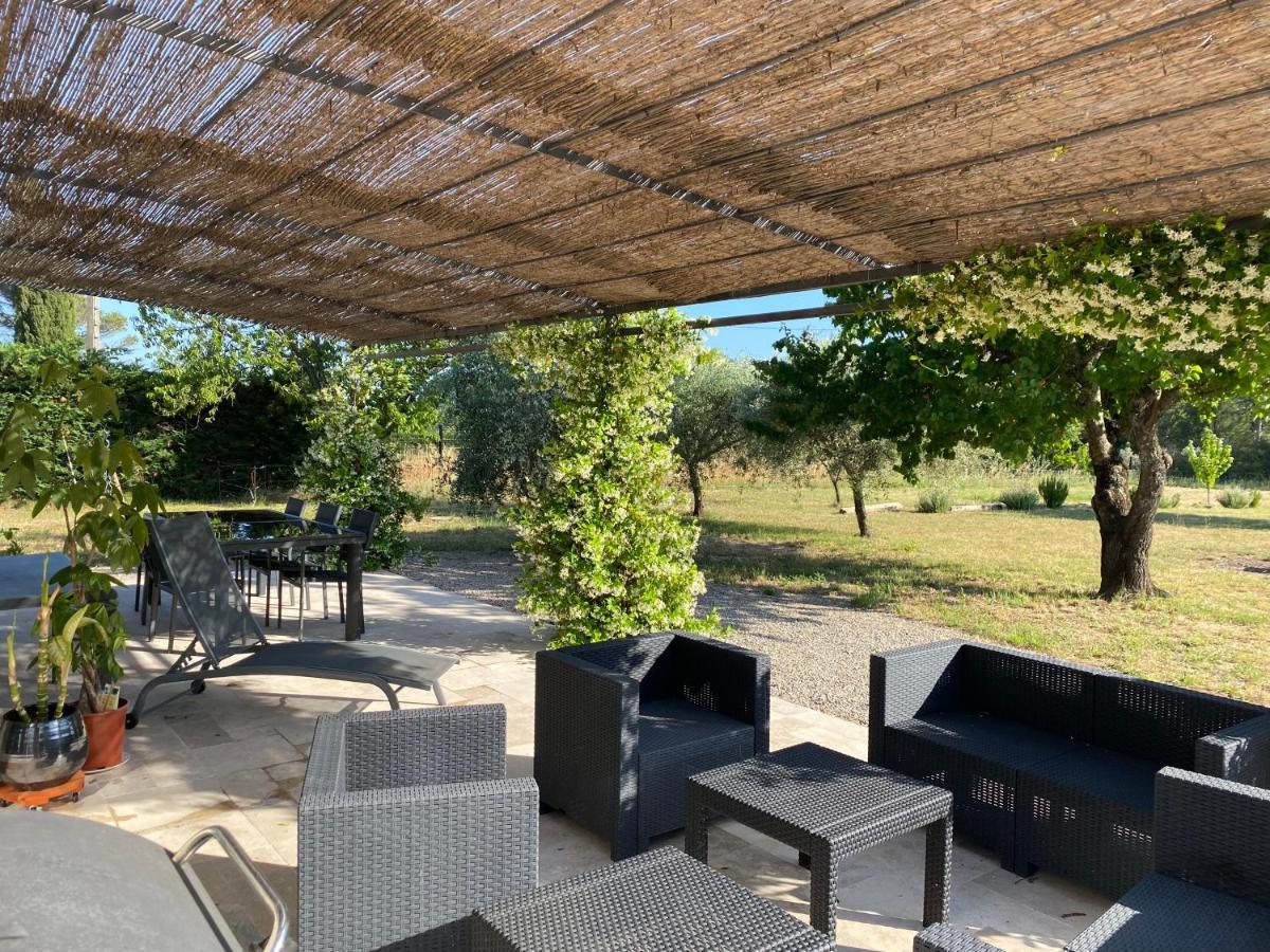 Maison De Plain Pied Avec Terrain De Petanque Villa Draguignan Exterior foto